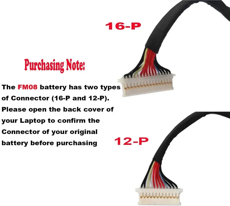 Imagem -02 - Bateria do Portátil Substituição para hp Omen 17-an000 17-an013tx An014tx An014ng An012dx An001ca Series Hq-tre Tpn-q195 92 Fm08