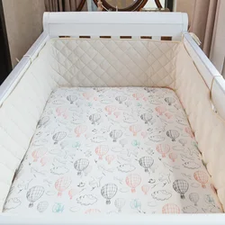 Crib girth reversible crape crape girth