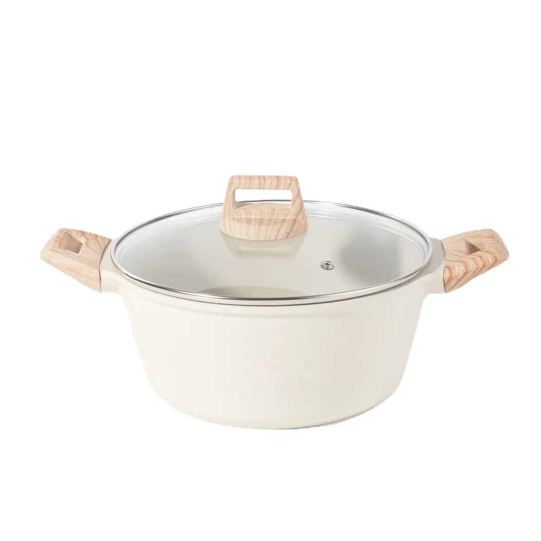 

PYH Spot New Product Maifanshi Soup Pot Household Stew Pot Thickened Stew Burner Universal Large Capacity Pot
