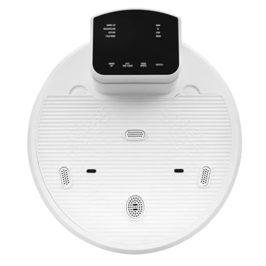 

1400 Вт Регулируемая температура Сушилка для тела в ванной комнате IPX4 Водонепроницаемый нагреватель для всего тела Вентилятор для быстрого сушки после душа Безопасный для