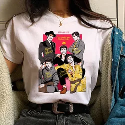 Pedro Pascal t-shirts women anime streetwear Y2K Tee female comic graphic funny clothing