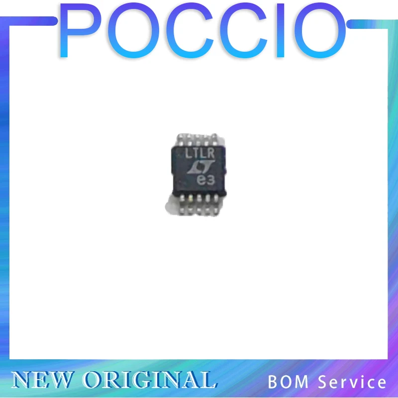 LTC1706 LTC1706EMS-81 - مبرمج جهد VID لسطح المكتب 5 بت