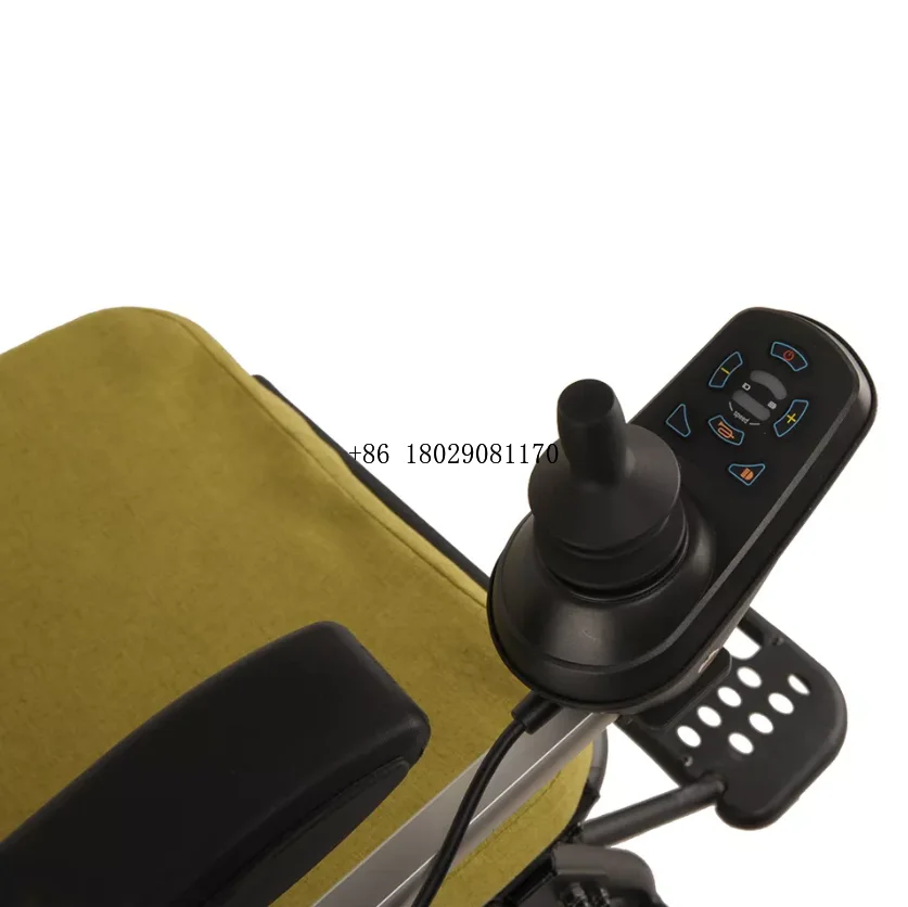 electric aluminum parts with motor Handicapped Portable Foldable power