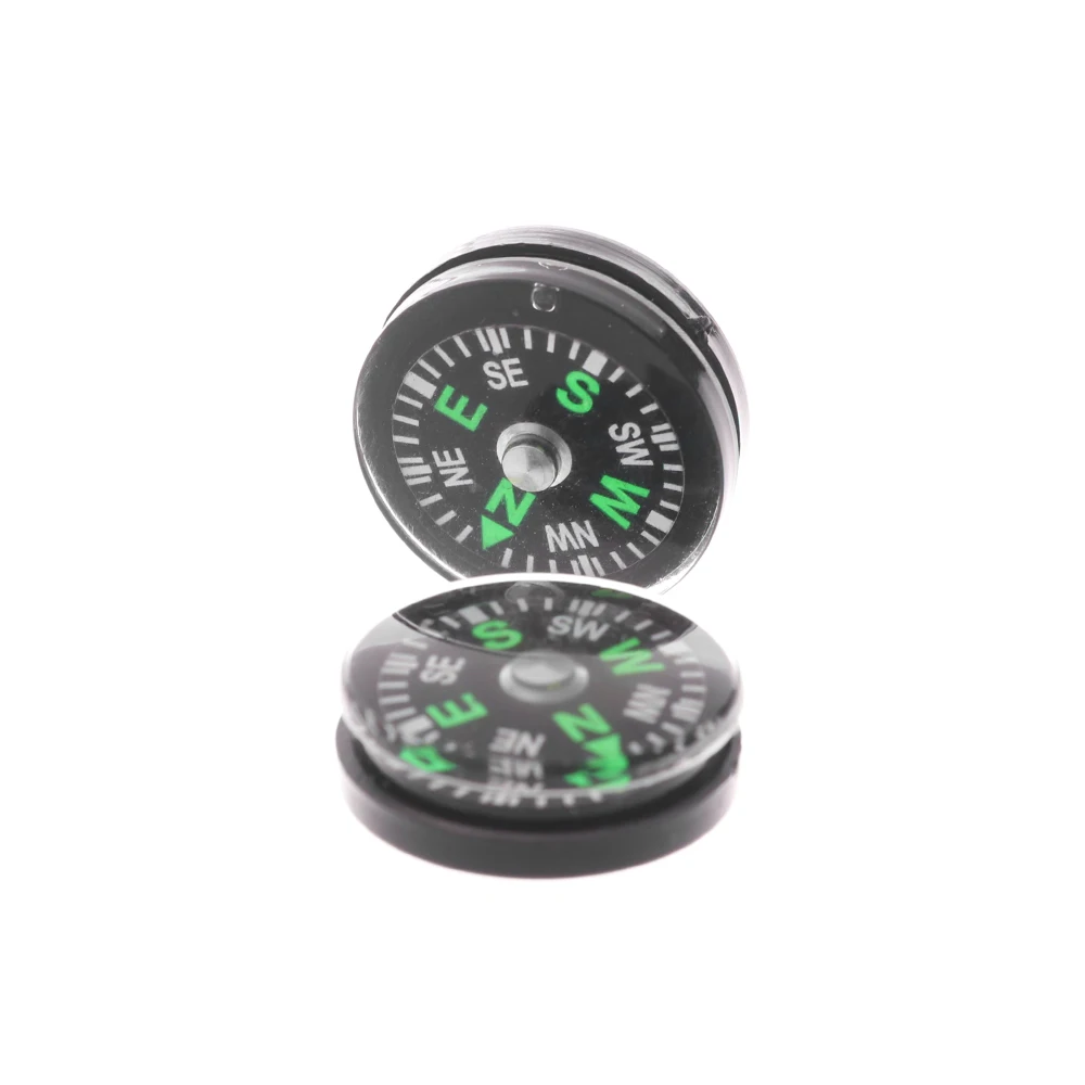 10/20/50 PCS Portable Mini Camping Hiking North Navigation Handheld Accurate Compass Survival Compasses Practical Guider