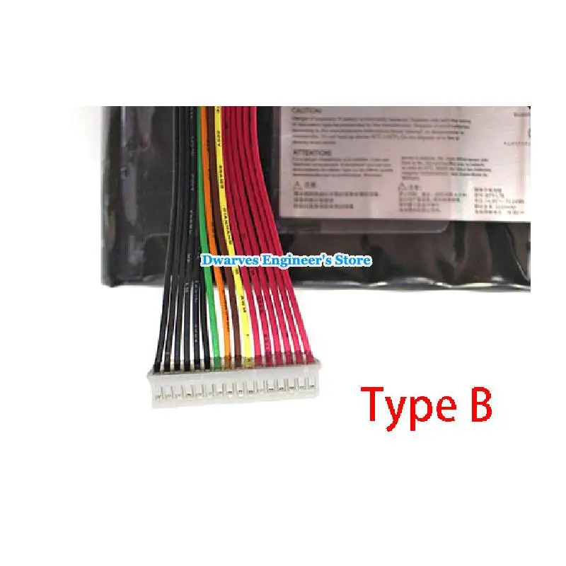 Imagem -06 - Original 14.4v 5225mah Bateria para Gt80 Bty-l78 75wh 2qcgt80 2qe Tornado f5 Terráqueos Força s5 Msi Gt62vr Gt83vr Gt75vr 7rf F22