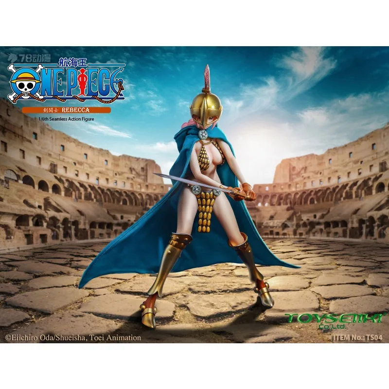 TOYSEIIKI 1/6 سلسلة متحركة ورائعة الملاحة الملك ريبيكا أنيمي عمل نموذج لجسم اللعب نموذج الحلي هدايا للضوضاء #3