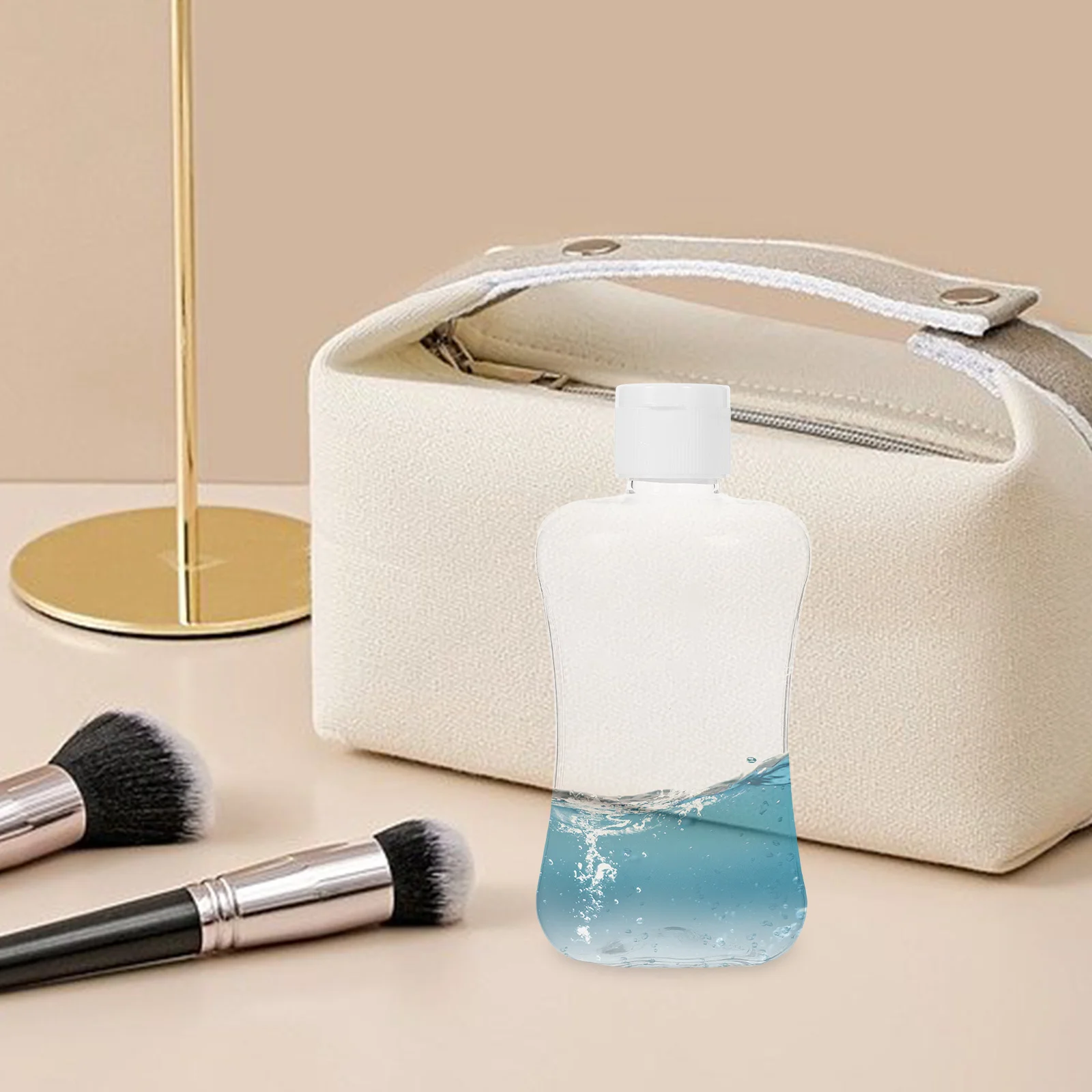 10 個フリップトップボトル 200 ミリリットル漏れ防止トラベルコンテナシャンプーコンディショナーローション詰め替え可能な空のディスペンサー用