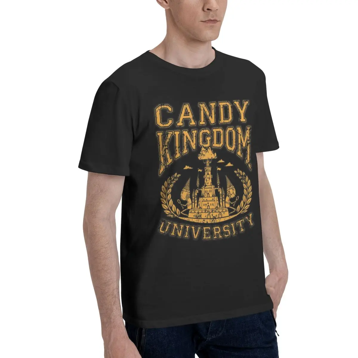 2024 Best Selling Candys Kingdom University Classic Feel soft and comfortable T shirt