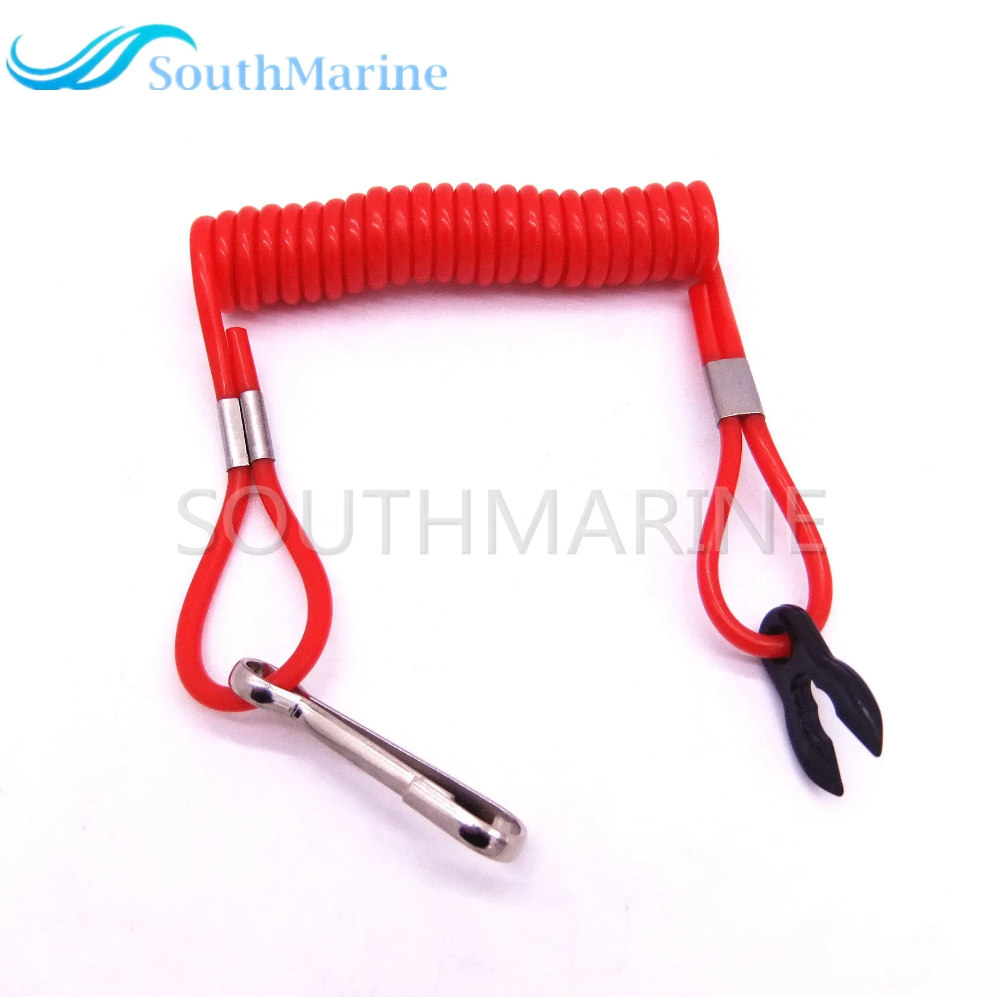 Safety Lanyard cord 37823-92E01 37823-92E00 990C0-20000 for Suzuki Remote control box stop switch