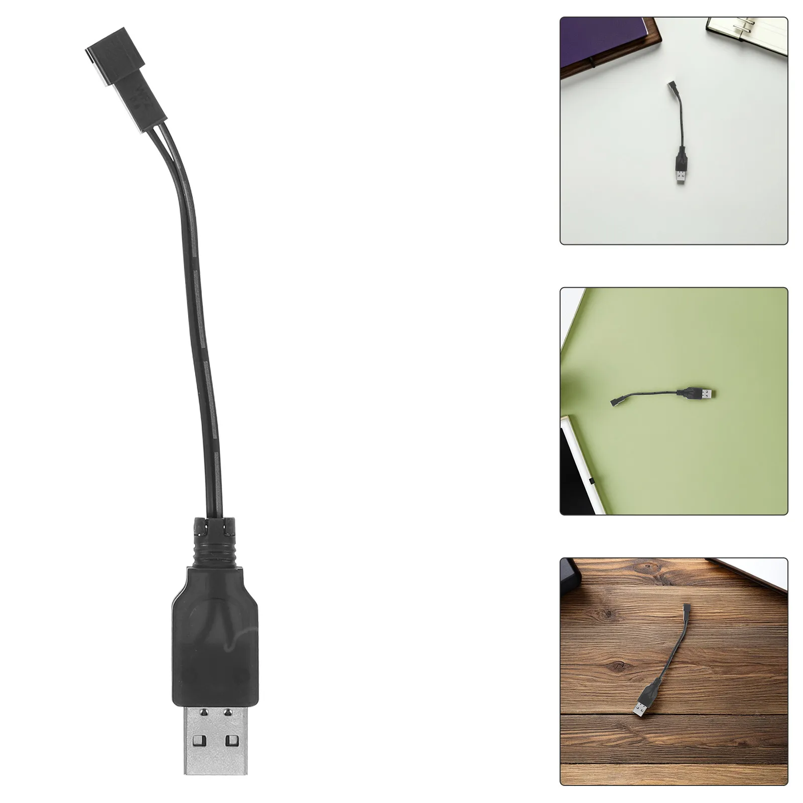 

12 шт. USB-кабели для зарядки, короткие USB-C шнуры для электронных устройств, адаптеры для зарядки радиоуправляемых машин