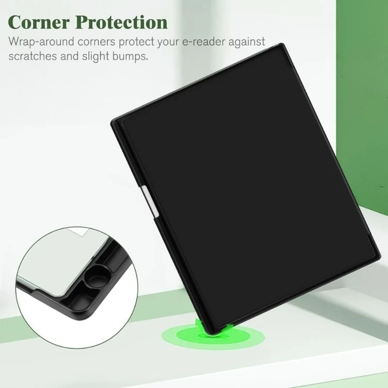 

83CE Shockproof Leather Pen Slot Case for Remarkable 2 Paper Tablet 10.3inch