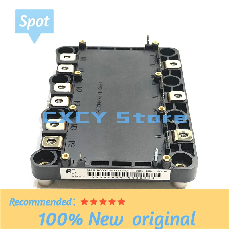 

IGBT 6MBI800XV-075V-01 6MBI800XV-075V 6MBI800VX-075V-01 NEW