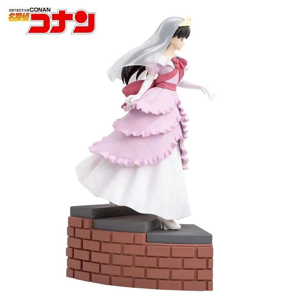 SEGA genuino Meitantei Conan Xross Link Mouri Ran Kudou Shinichi Anime modelo de figuras de acción juguetes regalos coleccionables para niños