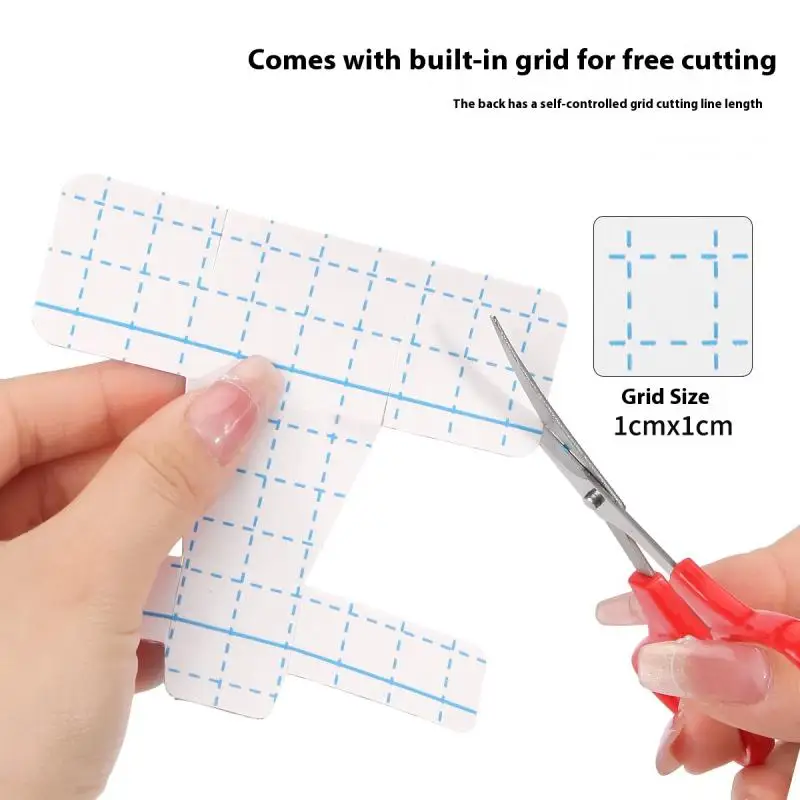 10 قطعة أروح دعم ثابت الرياضة ضمادة مرنة تو المضادة للاحتكاك شريط حماية التصحيح للجنسين أدوات العناية بالقدم #6