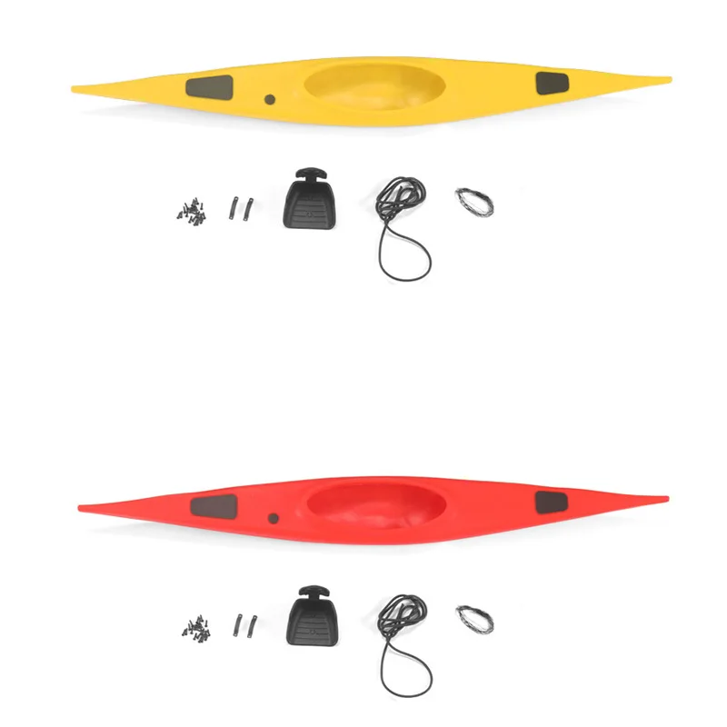 

Mould Version Kayak Simulation Boat For 1/10 RC Tracked Vehicles Traxxas TRX4 D90 D110 Axial Scx10 90046