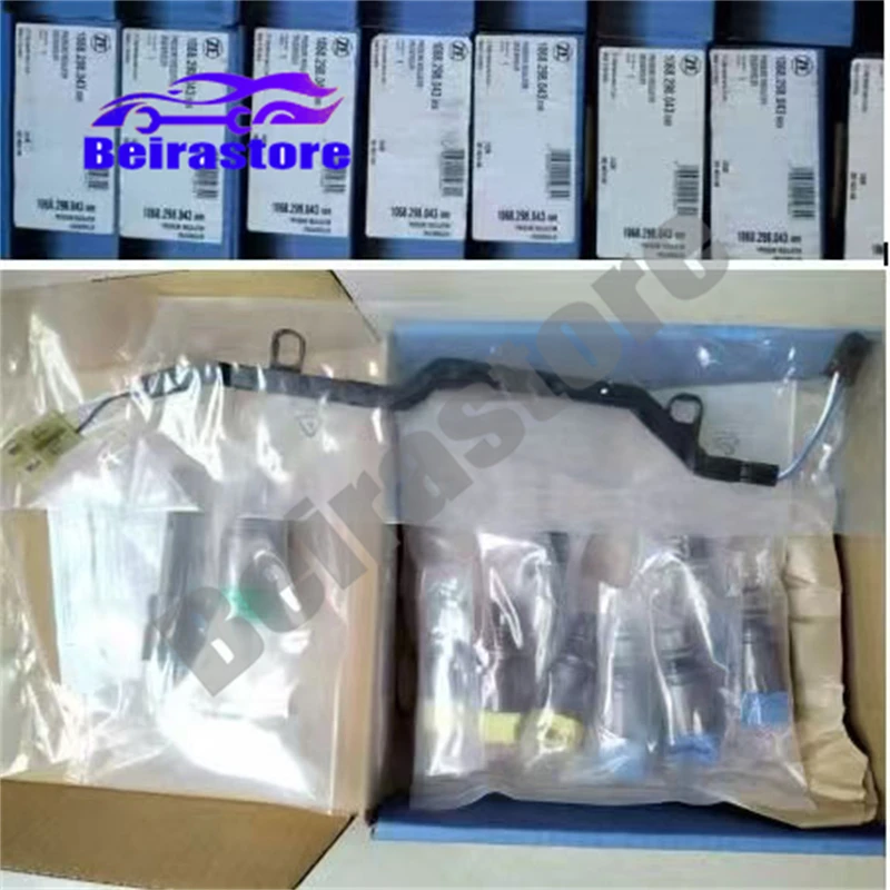 Original New 6HP28 ZF6HP26 6-Speed Transmission Solenoid Kit 1068298043 For BMW 7 Series Audi Land Rover Jaguar XJ XF