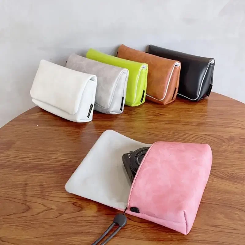 Vỏ camera bảo vệ cho ZV 1F cho túi lưu trữ máy ảnh Vlog kỹ thuật số G7X với lớp lót bên trong mềm