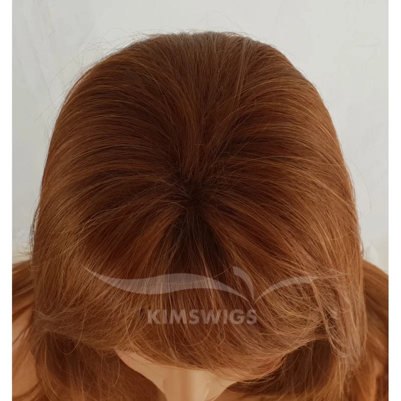 Рисунок 6 - Рыжий длинный женский женский термостойкий