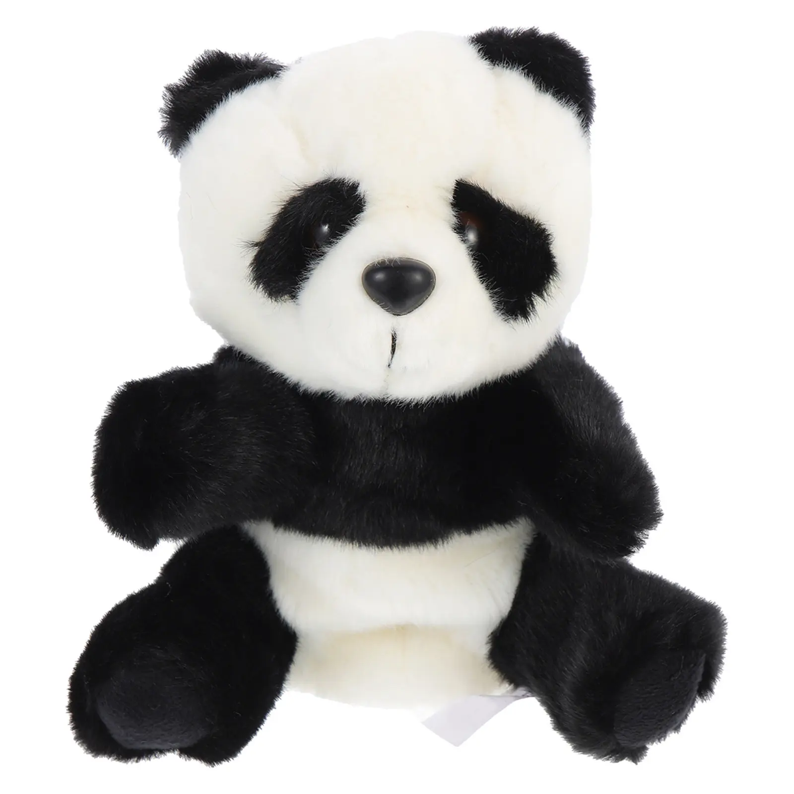 

Panda Hand Puppet Premium PP Cotton Ultra-Soft Comfortable for Kids and Adults Interactive Play Role Play Parent-Child Early