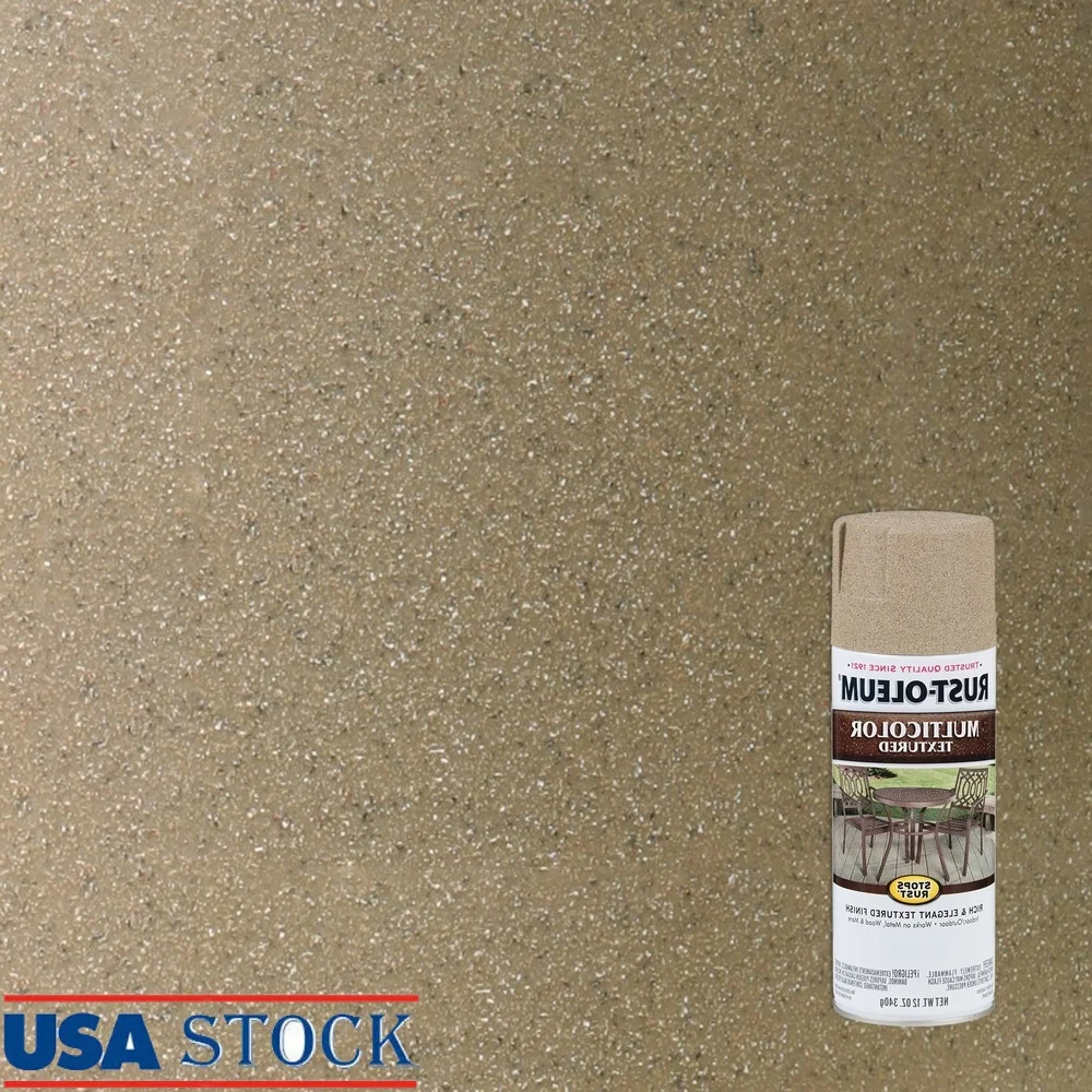 

Многоцветная текстурированная аэрозольная краска останавливает ржавчине, устойчивое к атмосферным воздействиям покрытие на масляной основе. Отличное покрытие. Высококачественная отделка. Легко в использовании.