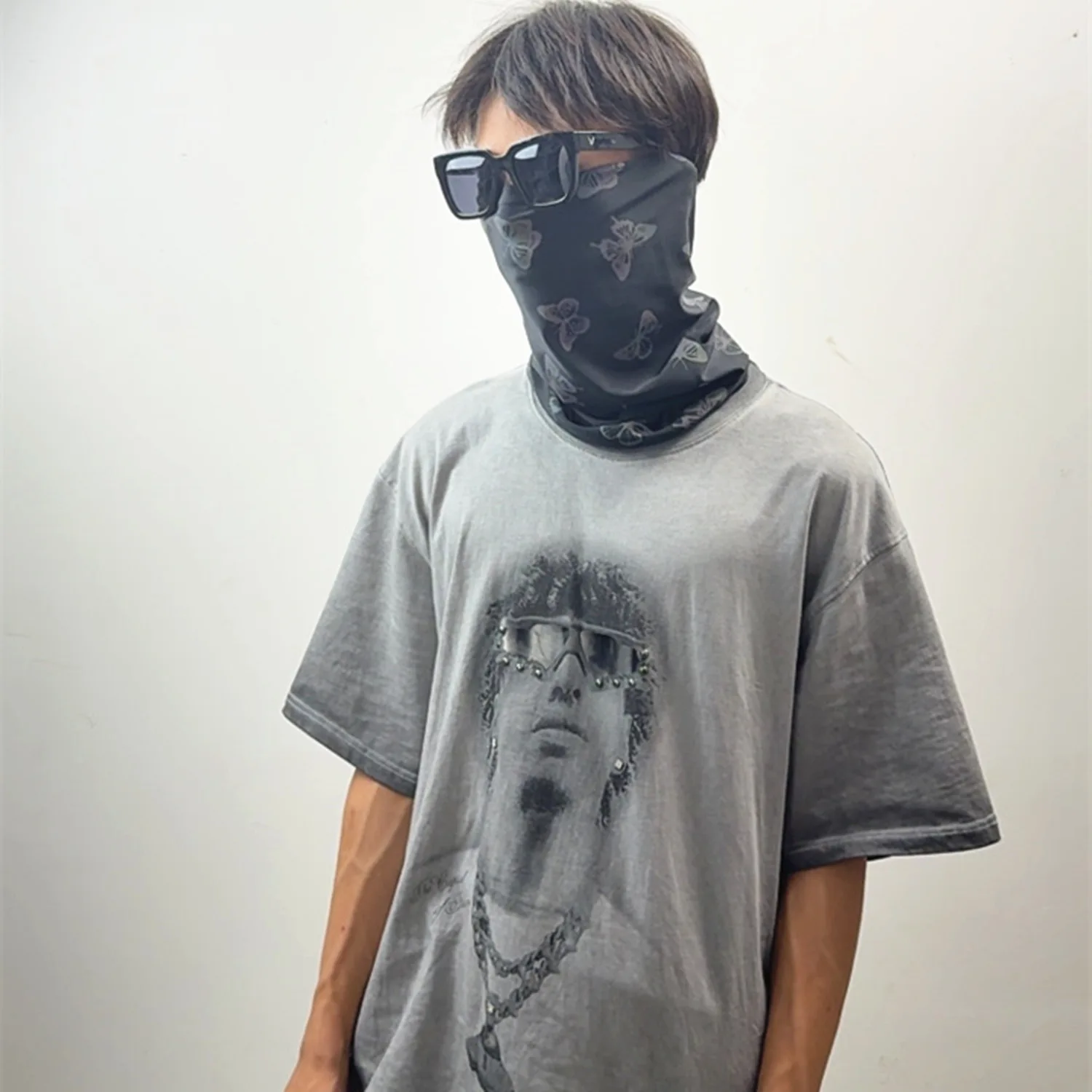 Máscara de pasamontañas reflectante colorida, cubierta facial cálida para invierno, a prueba de viento, ciclismo, motocicleta, esquí, bufanda, polaina para el cuello, protección solar