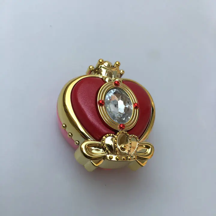 Sailor Moon Gashapon zabawki Tsukino Usagi komunikator pudełko na kosmetyki delikatna figurka ozdoba na biurko zabawki dla dzieci prezenty — zdjęcie 5