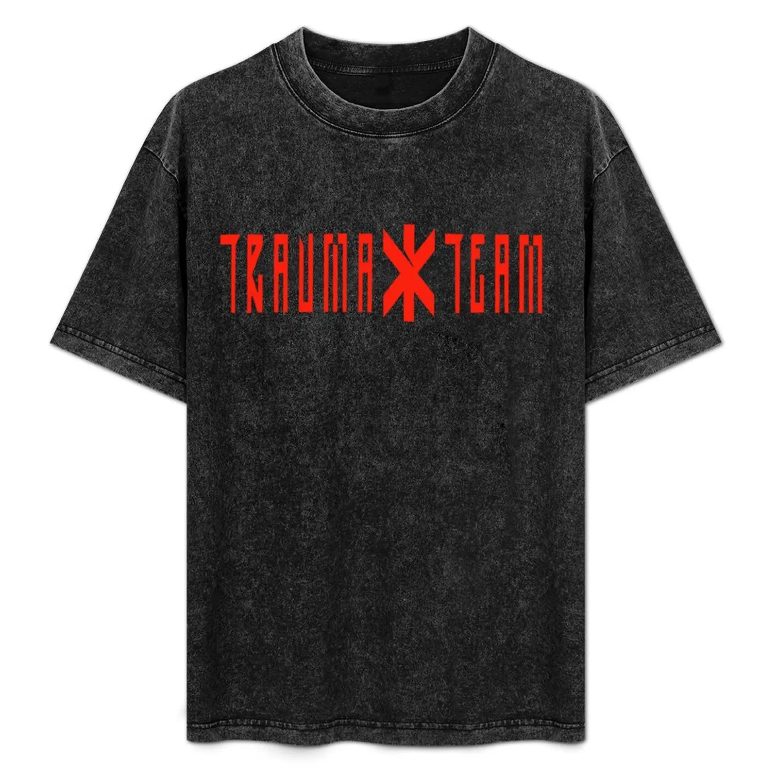 

Trauma Team T-Shirt Casual Basic Street Style T-Shirt