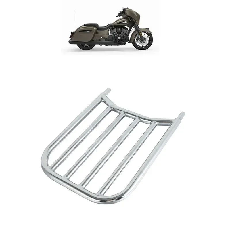 

Motorcycle Backrest Sissy Bar Luggage Rack For Indian Chief Classic Vintage Dark Horse Springfield Chieftain 2014-2020 2019 Moto