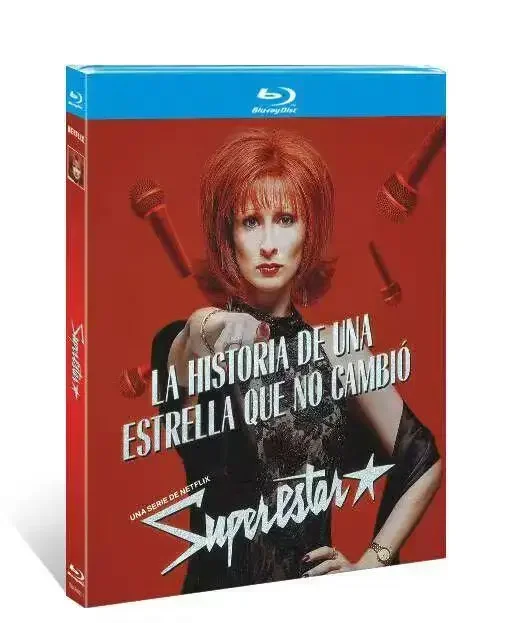 

Superestar 2025 Blu-ray BD диски с английской аудиосистемой