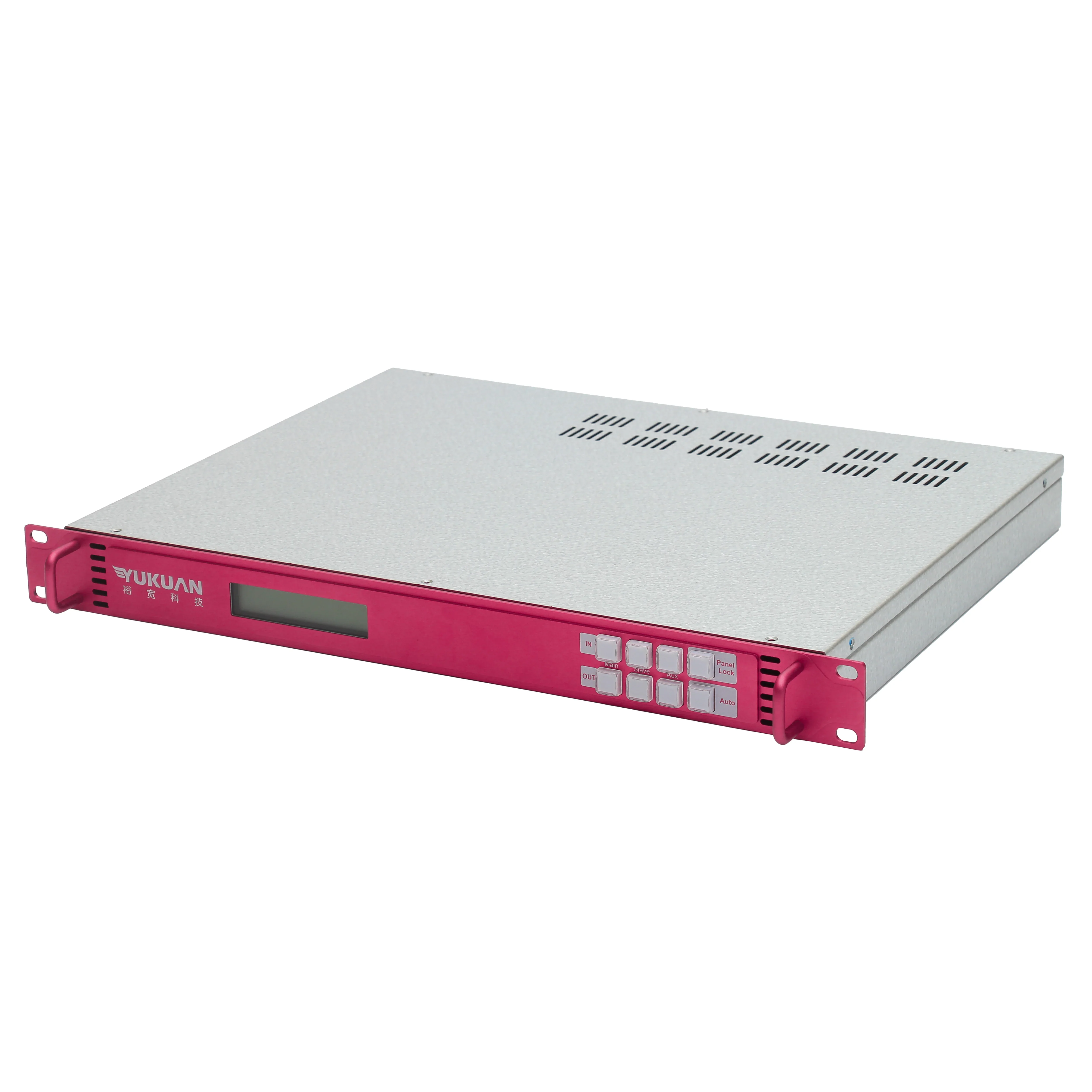 

YUK5301 ASI Redundancy Switcher for Emergency ASI Emergency Switcher TV Radio Broadcasting Equipment