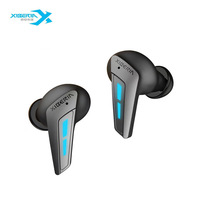 XIBERIA W2 True Wireless Bluetooth Headphones Stereo Music Earphone In-ear Low-latency Gaming Headset with Mic for Android Apple