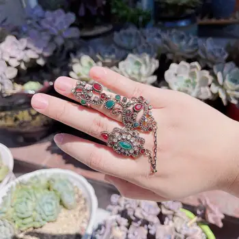 10 best sales Indyjskie pierścienie - №1