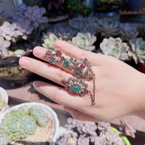 10 best sales भारतीय अंगूठियां - №1