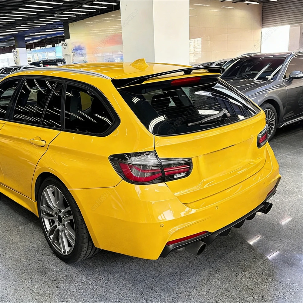 Alerón Trasero para BMW Serie 3 F31 Touring 320i 328i 330i 320d 330d 2012-2019, Estilo M Performance, Kit de Carrocería, Tuning
