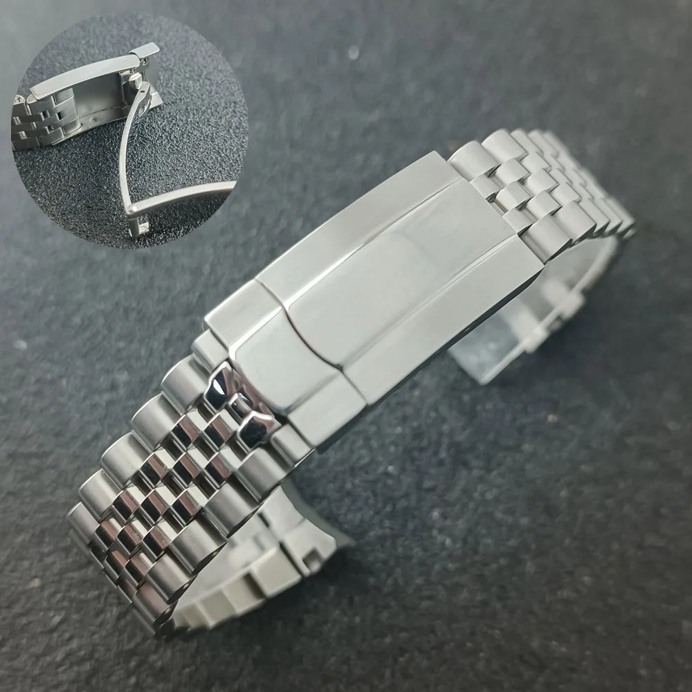 40mm high-end watch accessory men\'s case 8285/8215 suitable for 31mm dial with sapphire mirror suitable for 8285 movement