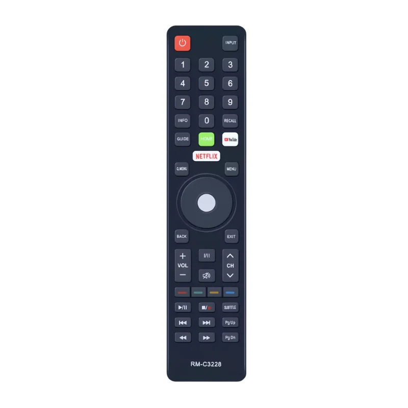

RM-C3228 Remote Control For JVC TV LT-55N7105A LT-58N7105A LT-65N7105A