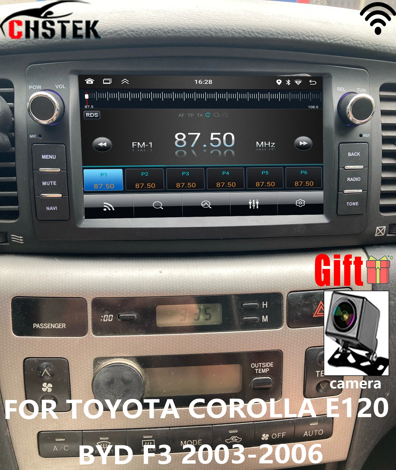 Chstek Car Radio Fo…