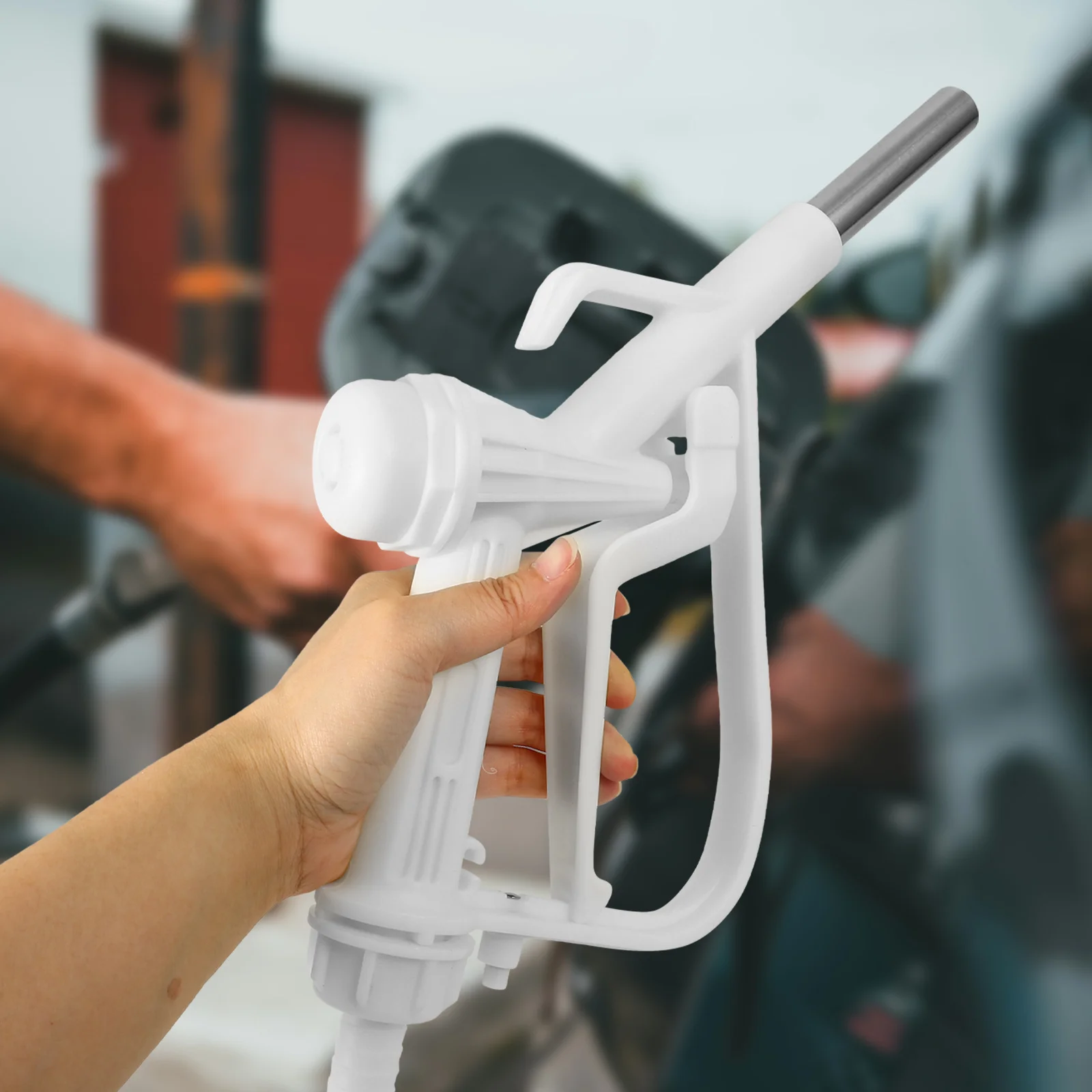 

Manual Fuel Nozzle For Car Truck Refueling Urea Injection Durable Handheld Diesel Filling Nozzle Engine Parts