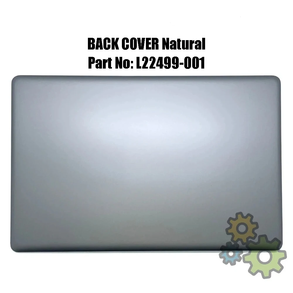 

New LCD Back Cover Natural Silver For HP 17T-BY 17Z-CA 17-BY 17-CA L22499-001
