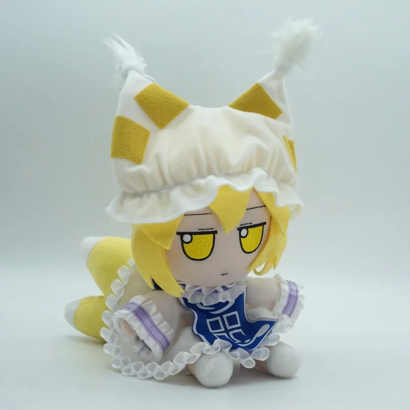 

20cm Anime TouHou Project Cosplay Yakumo Ran Fumo Cute Lovable Soft Cartoon Dress Up Plush Doll Toy for Kids Present Gifts