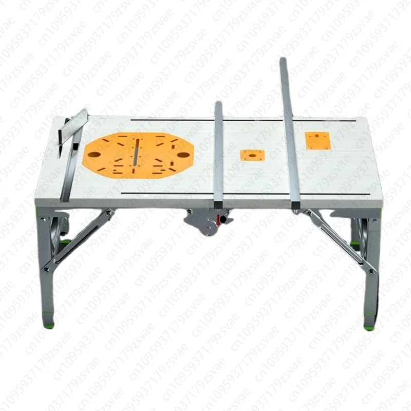 

Woodworking Workbench, Multifunctional Push Table Saw Inverted Saw, Saw Woodworking Small Lift Folding