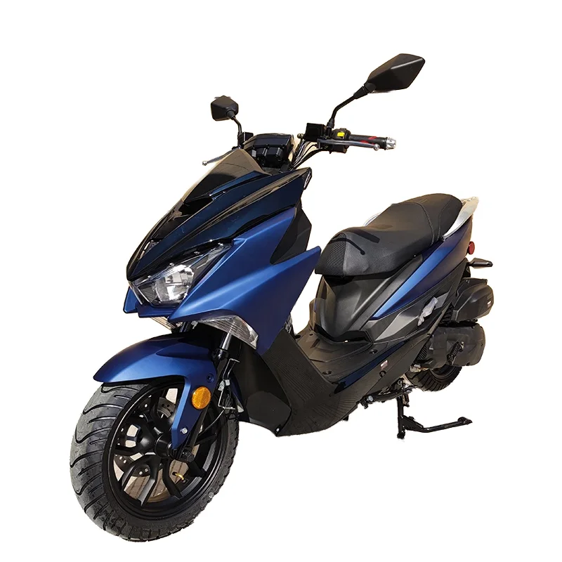 

2025 Newest Wholesale Gas Scooter Adults Max Speed 85km/h Automatic Available 50cc 125cc 150cc Disc Drum China Factory Direct Sa