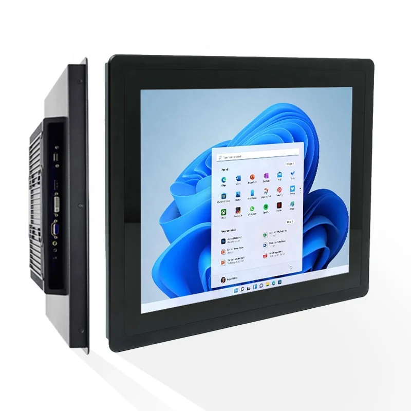 

Sihovision 17 inch Embedded Aluminium Alloy Capacitive Touch Screen outdoor monitor industrial Touchscreen Monitor