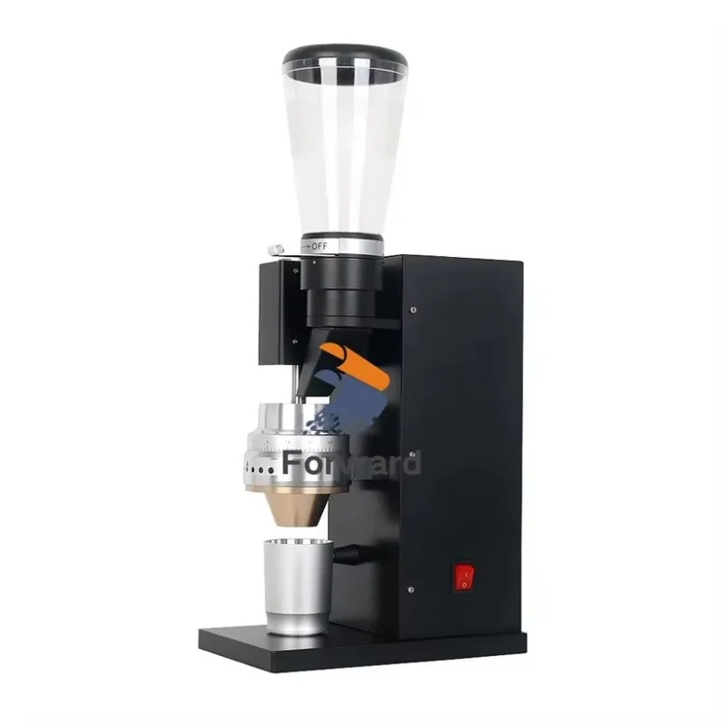 Electronic Coffee Grinder 83mm Coffee Bean Grinder Turkish Portable Conical Coffee Maker with Grinder Machine