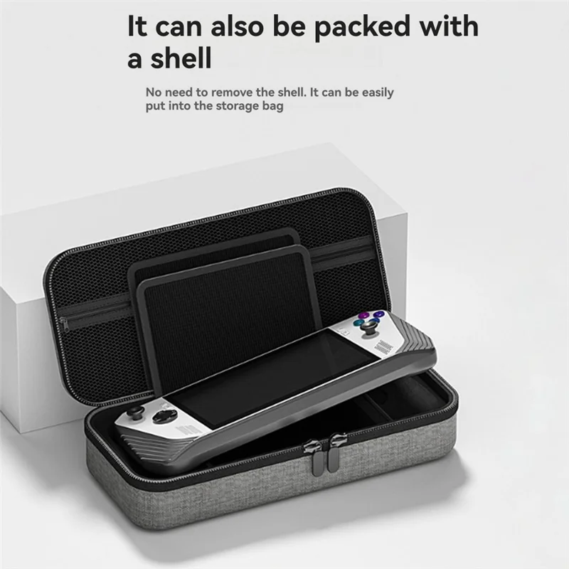 Aolion ل Asus ROG ALLY حقيبة حمل محمولة إيفا الصلب للصدمات السفر واقية حقيبة التخزين لملحقات Rog Ally