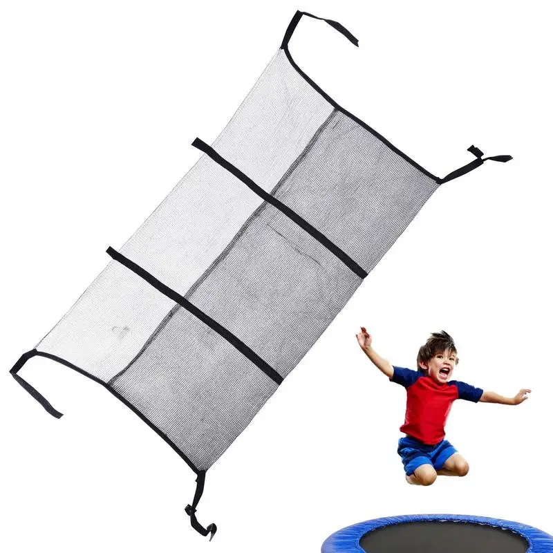 Summer Trampoline Storage Net Bag Toy Shoe Storage Net Bag Swimming Pool Beach Storage Bag Children Gift Hot Sale