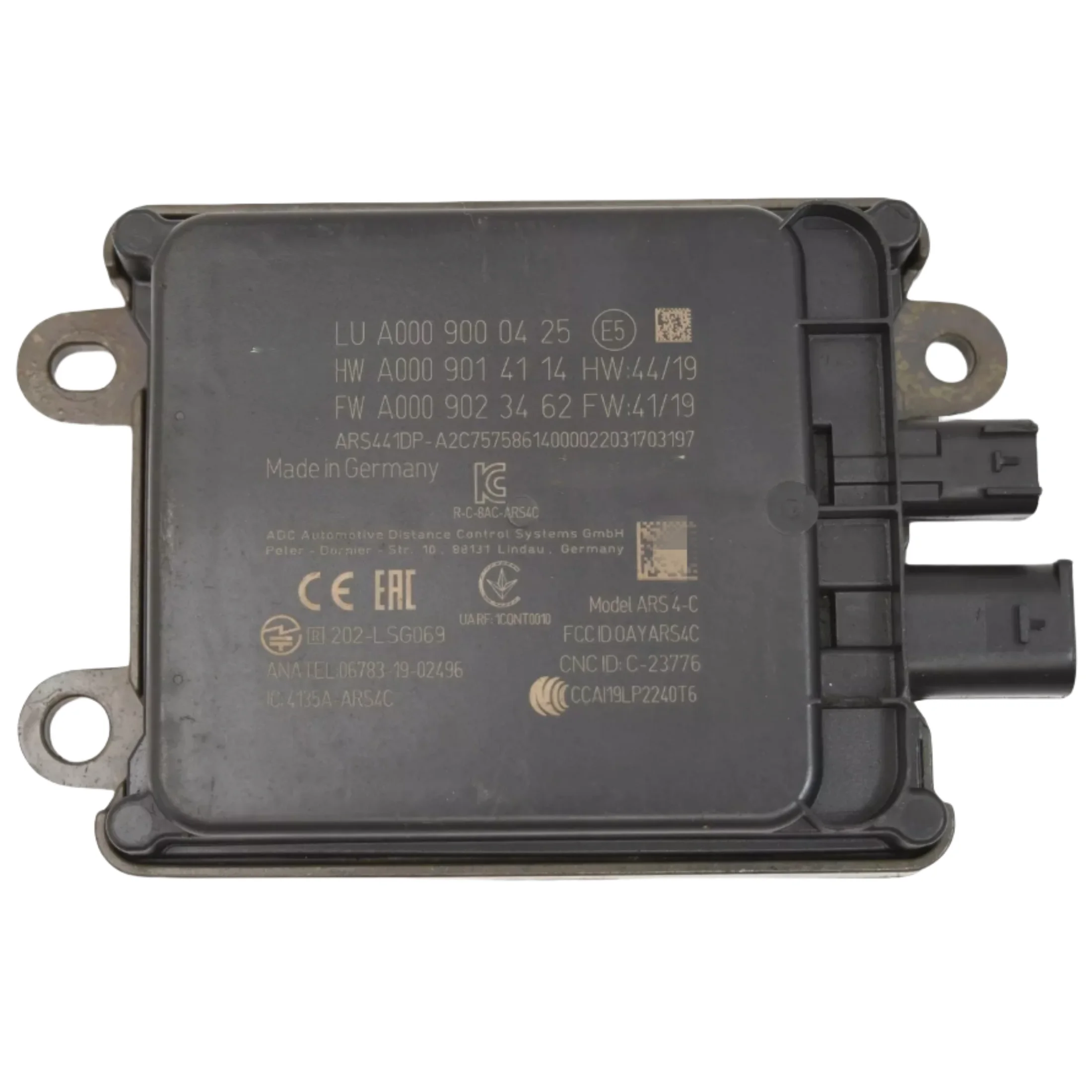 メルセデスW118用A0009000425アダプティブクルーズコントロールレーダーセンサー