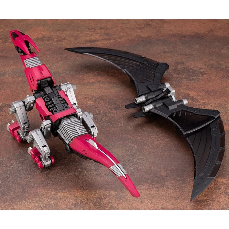 Kotobukiya الأصلي عدة HMM Zoids البرية 1/72 EHI-7 Reddra Zenebas أنيمي عمل الشكل الجمعية اللعب ث = 310mmmm في صناديق الرغوة