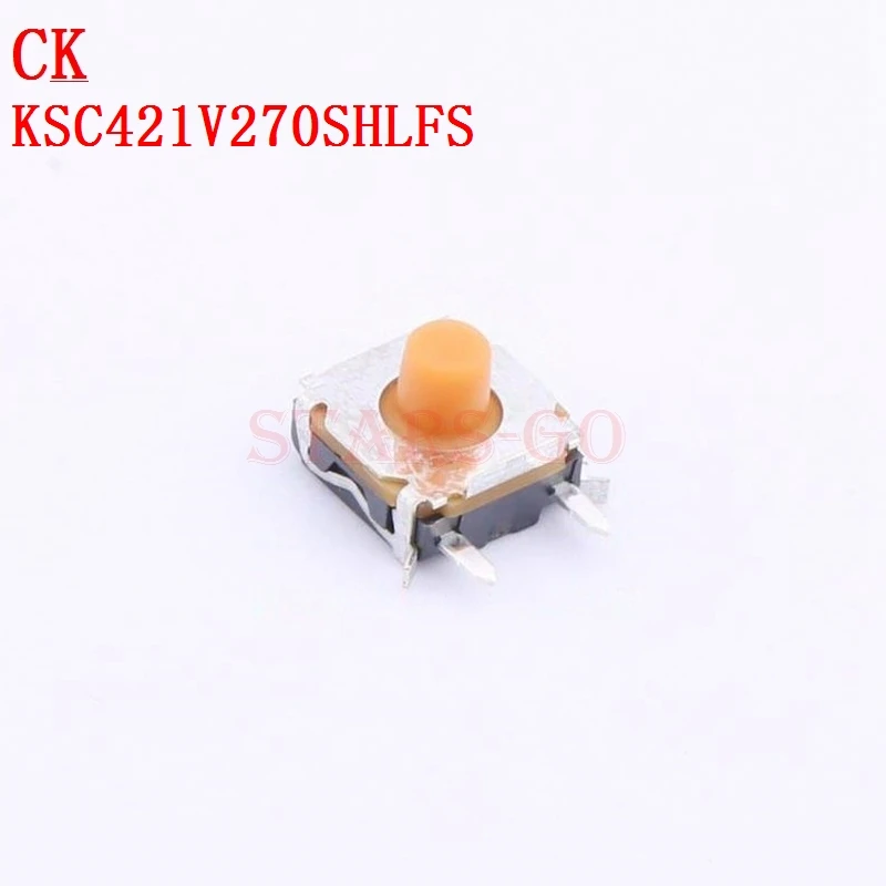 10Pcs/100Pcs KSC421G70SHLFS KSC421J70SHLFS KSC421V270SHLFS Schakelaar Element