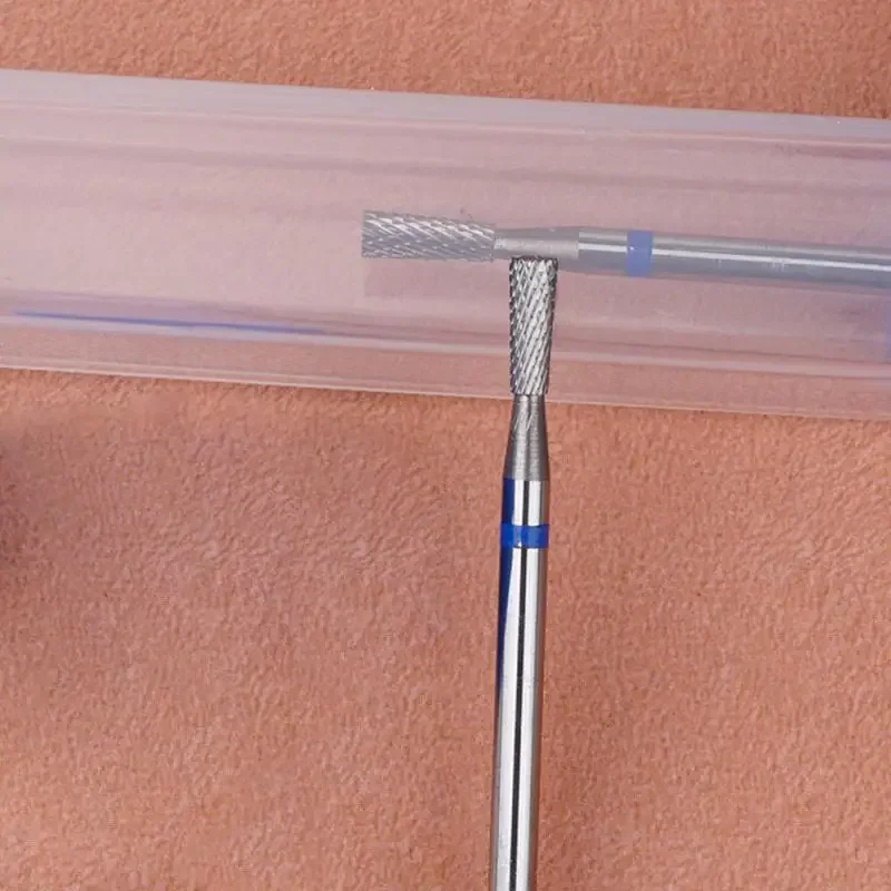 Inverted Ladder Crossing Teeth Nail Drill Bit Milling Cutters Manicure Pedicure Machine Accessories For Gel Polish Remover Tool - Image 5